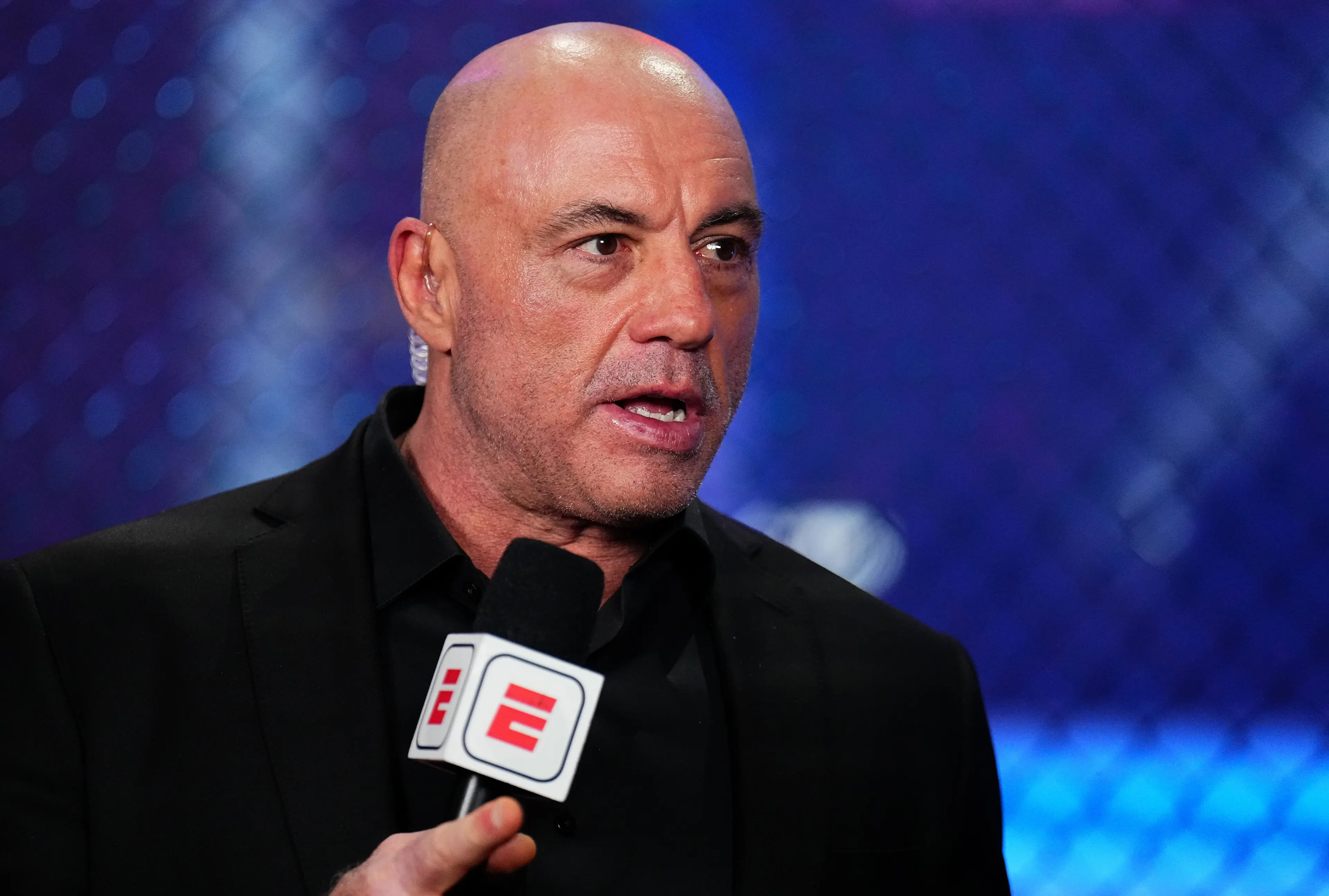 Joe Rogan has opened up about his experience of fatherhood. Image: Getty
