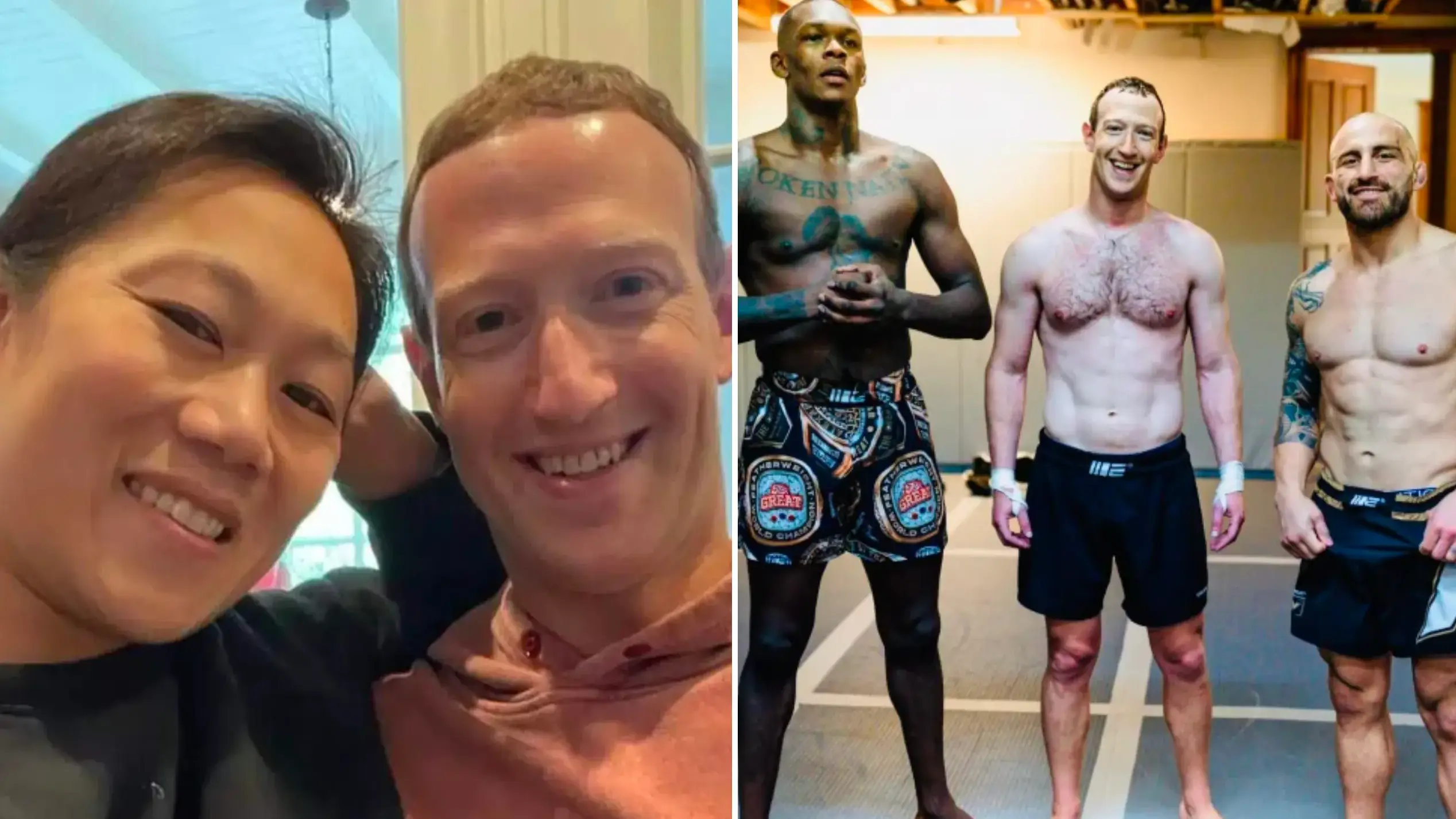 Instagram/Mark Zuckerberg