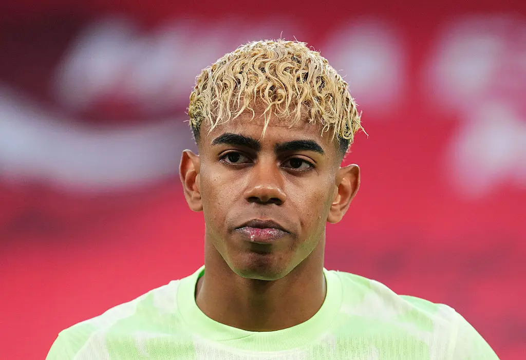 Lamine Yamal gave his thoughts (Credit:Getty)