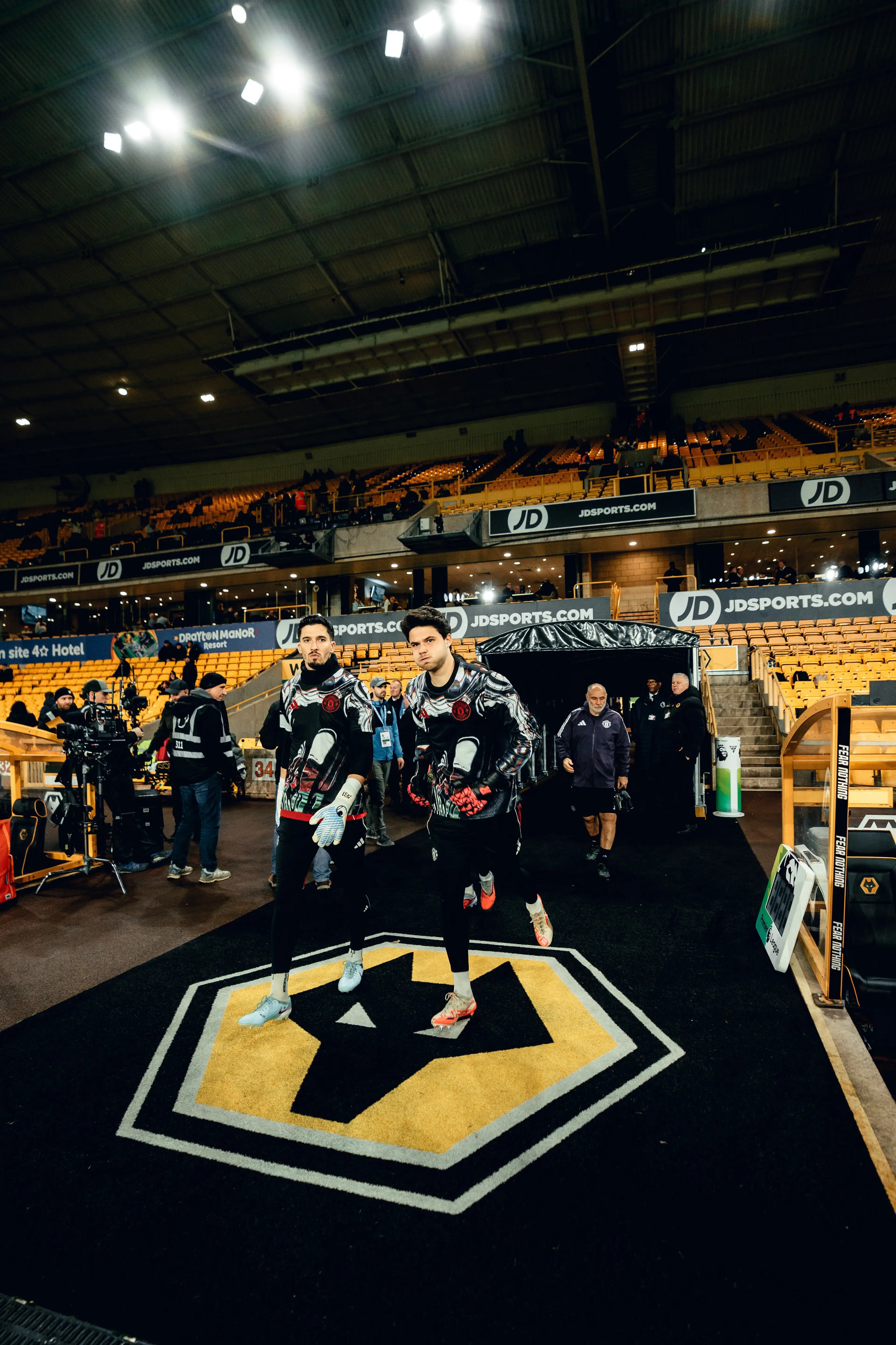 Bayindir has played second fiddle to the impressive Senne Lammens. Image: Getty