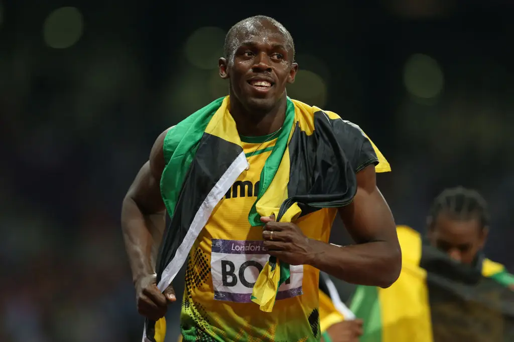 Bolt is still the fastest sprinter in history (Image: Getty)