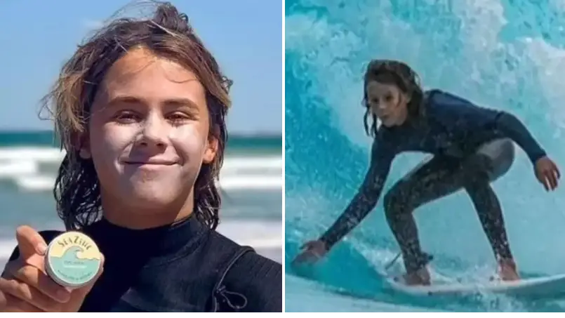 Hundreds pay tribute to talented surfer Khai Cowley, 15, killed in 'nightmare' shark attack