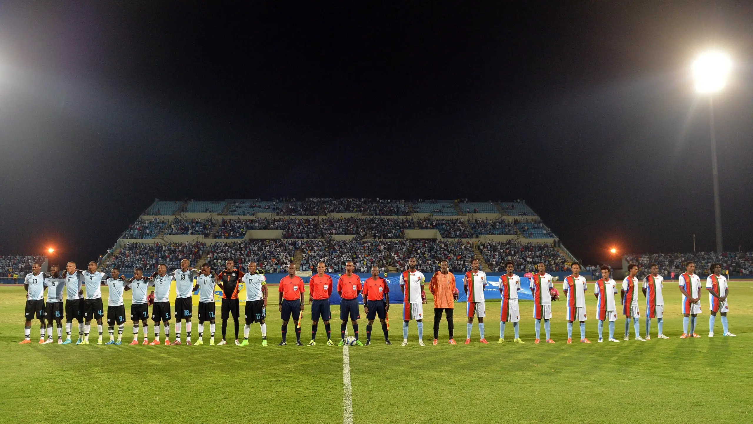 Nation that hasn't played a match in over five years finally returns to international football