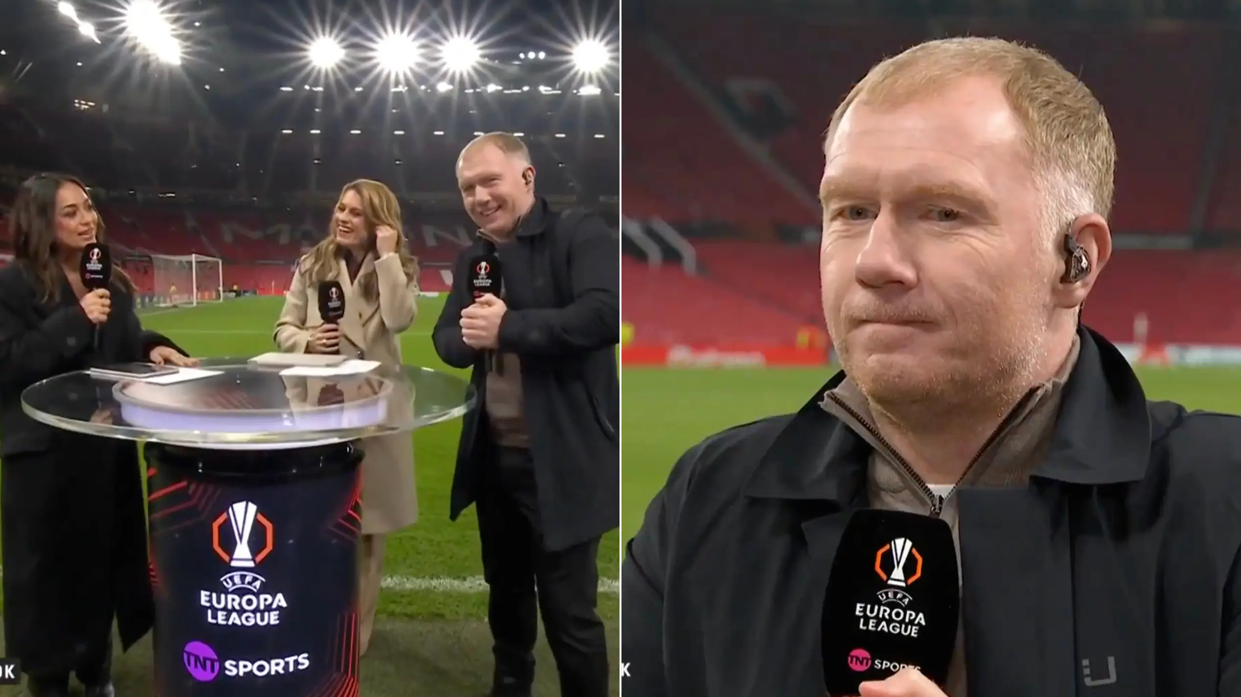 Paul Scholes couldn’t believe what one PAOK star asked him after the 2-0 defeat to Man United