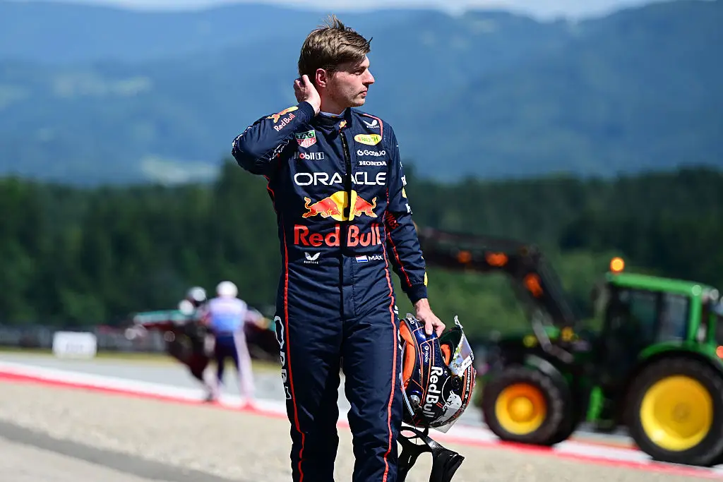 Max Verstappen has been linked with a Red Bull exit (Credit:Getty)