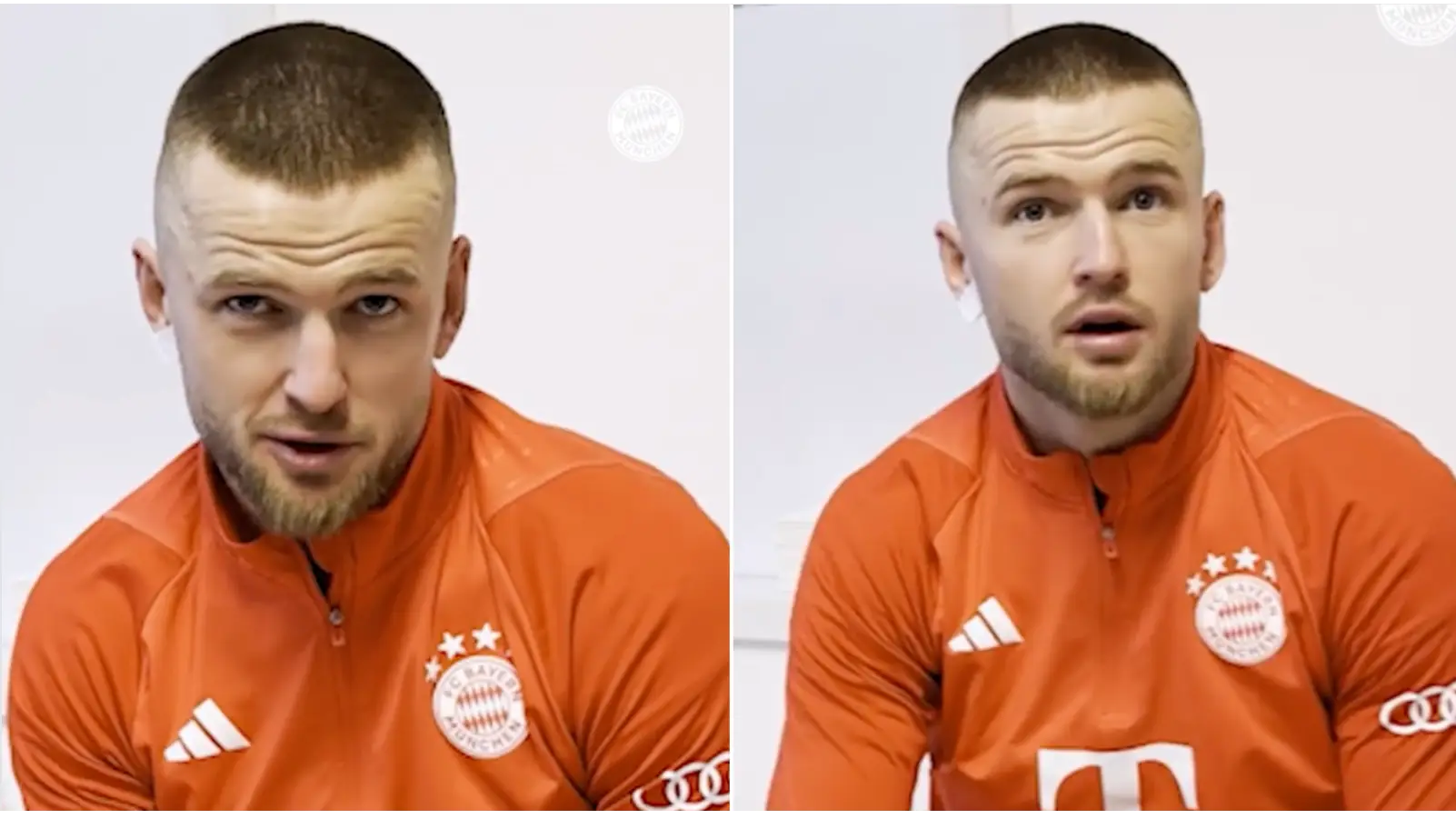 Eric Dier stuns fans with completely new accent in Bayern Munich unveiling video after Tottenham move