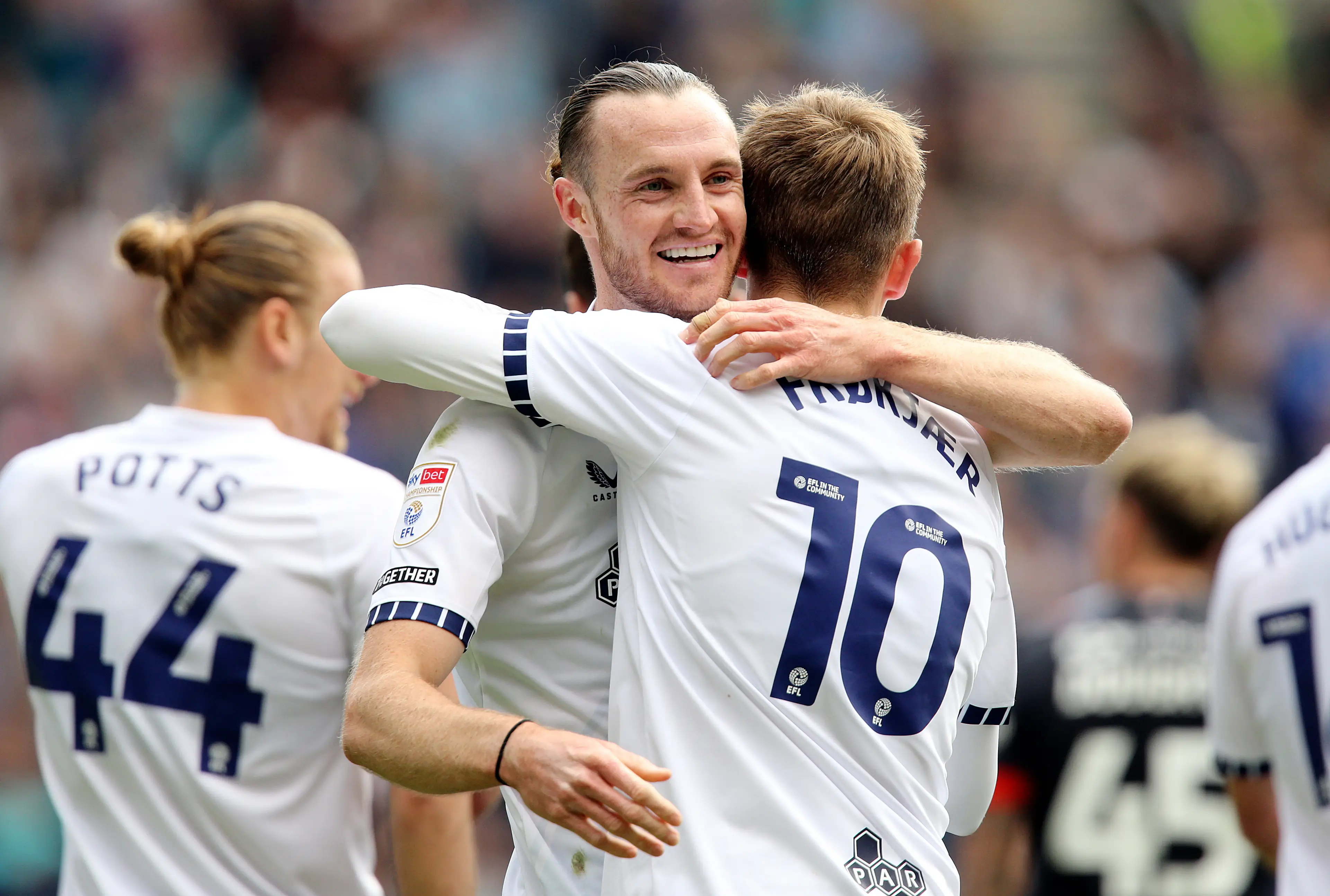 Wrexham have had a bid for Will Keane rejected by Preston. [Getty]