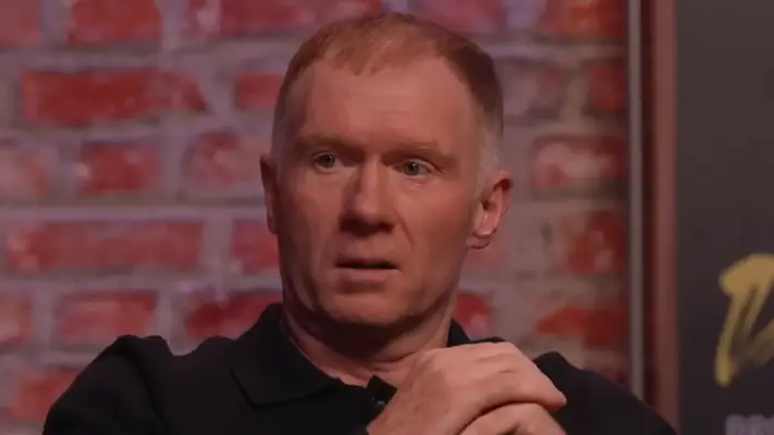Paul Scholes didn't hesitate when naming the current player who is most like Zinedine Zidane