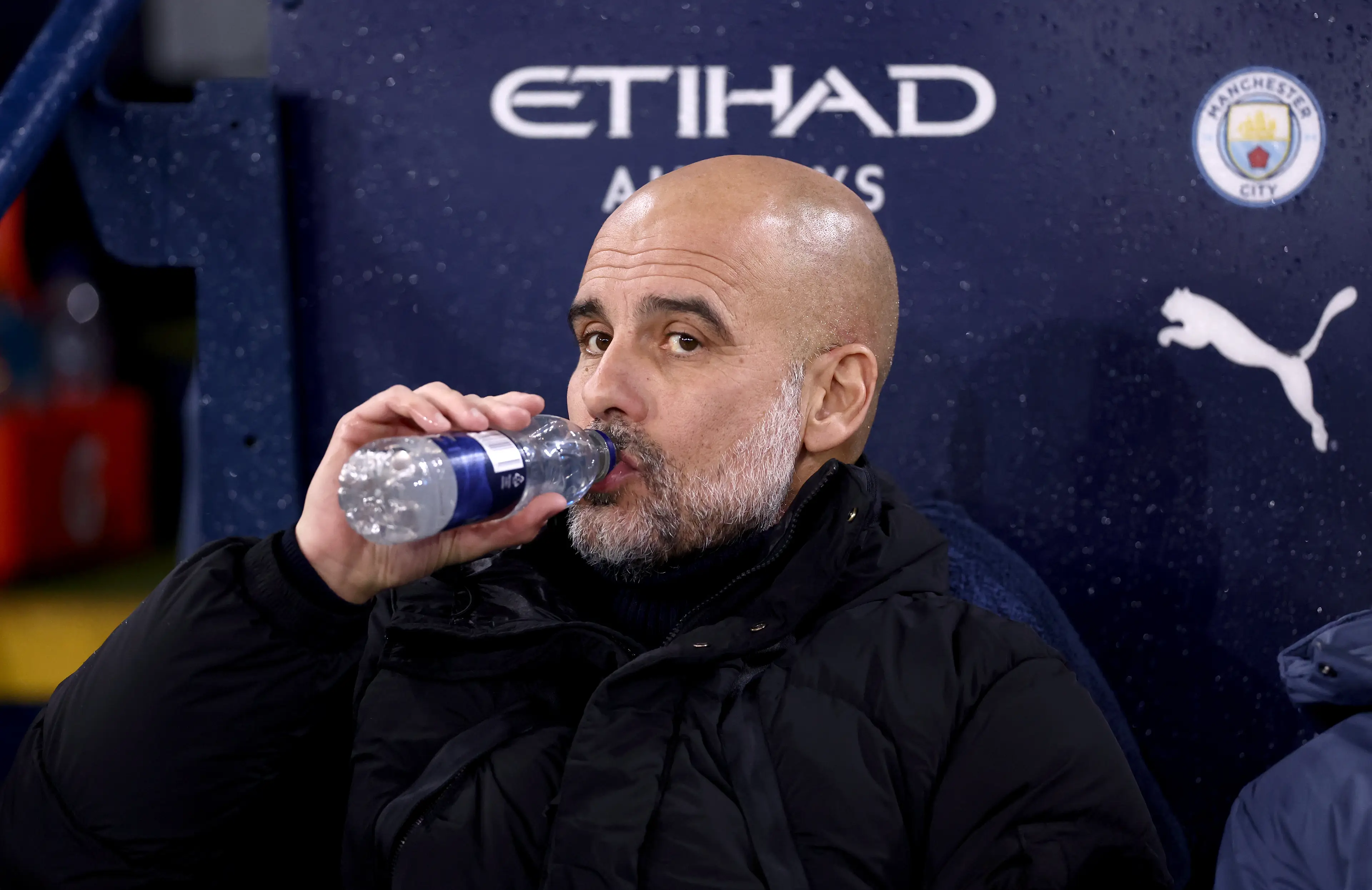 Manchester City boss Pep Guardiola- Getty