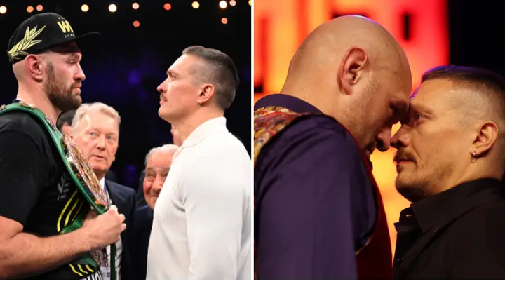 Tyson Fury vs Oleksandr Usyk undercard confirmed and fans have been left divided