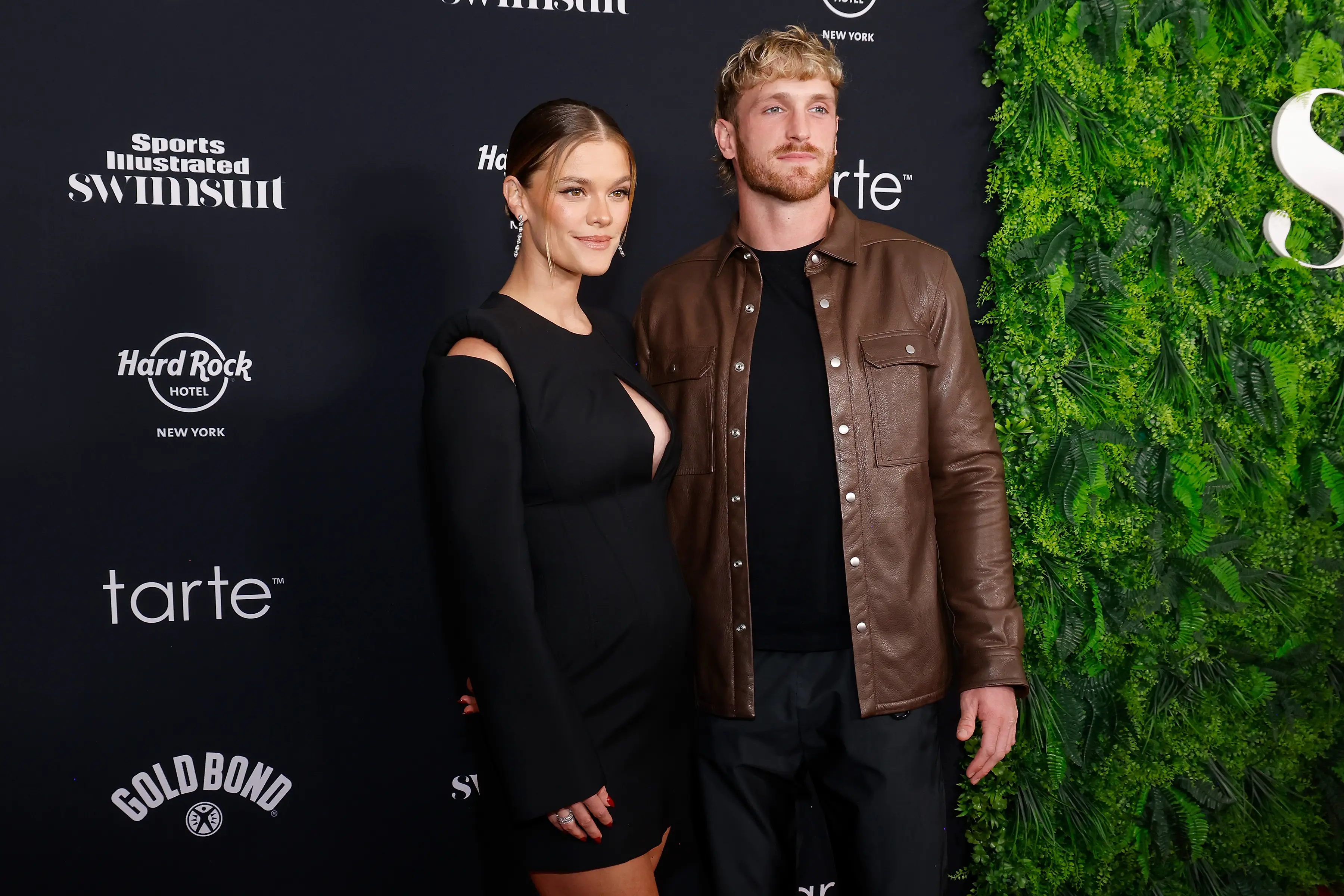 Nina Agdal has bombarded with abuse ahead of Logan Paul vs. Dillon Danis. Image: Getty 