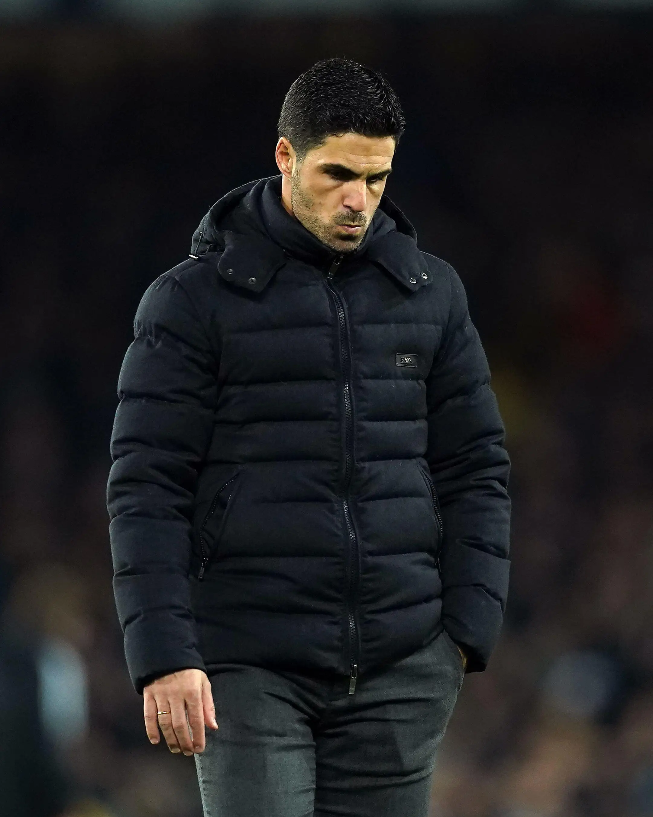 Vlahovic is reportedly set to snub a move to Mikel Arteta's Arsenal (Image: Alamy)