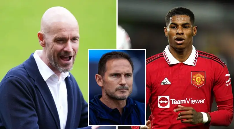 Marcus Rashford not in Man Utd XI as Old Trafford club look to secure Champions League spot against Chelsea