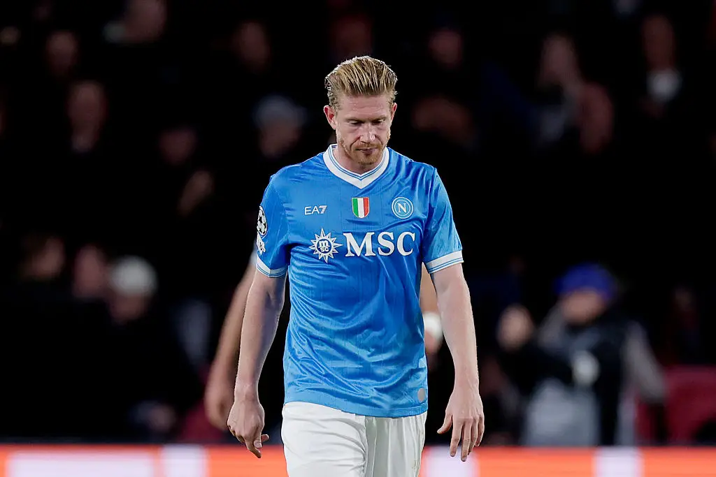 Kevin De Bruyne struggled against PSV (Credit:Getty)