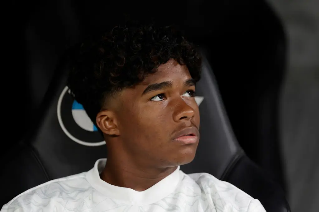 Endrick will be hoping his opportunities improve (Credit:Getty)