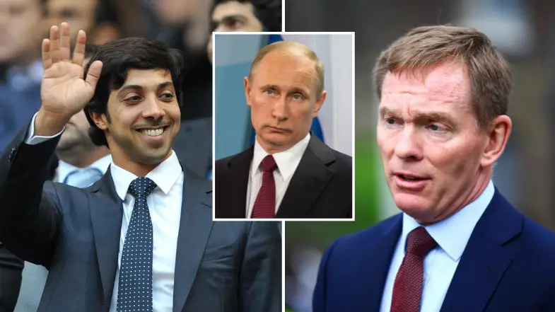 British Government Accused Of 'Going After' Manchester City Owners After Roman Abramovich