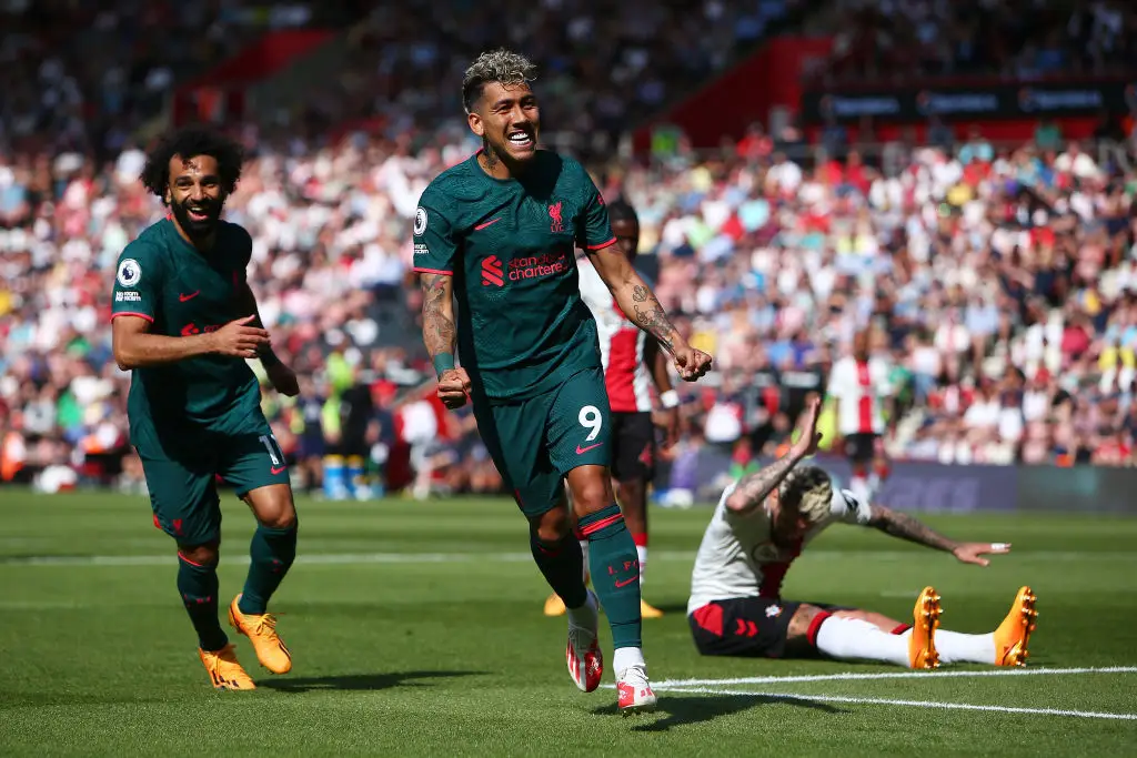 Roberto Firmino is widely regarded as a club legend at Liverpool. (Image: Getty)