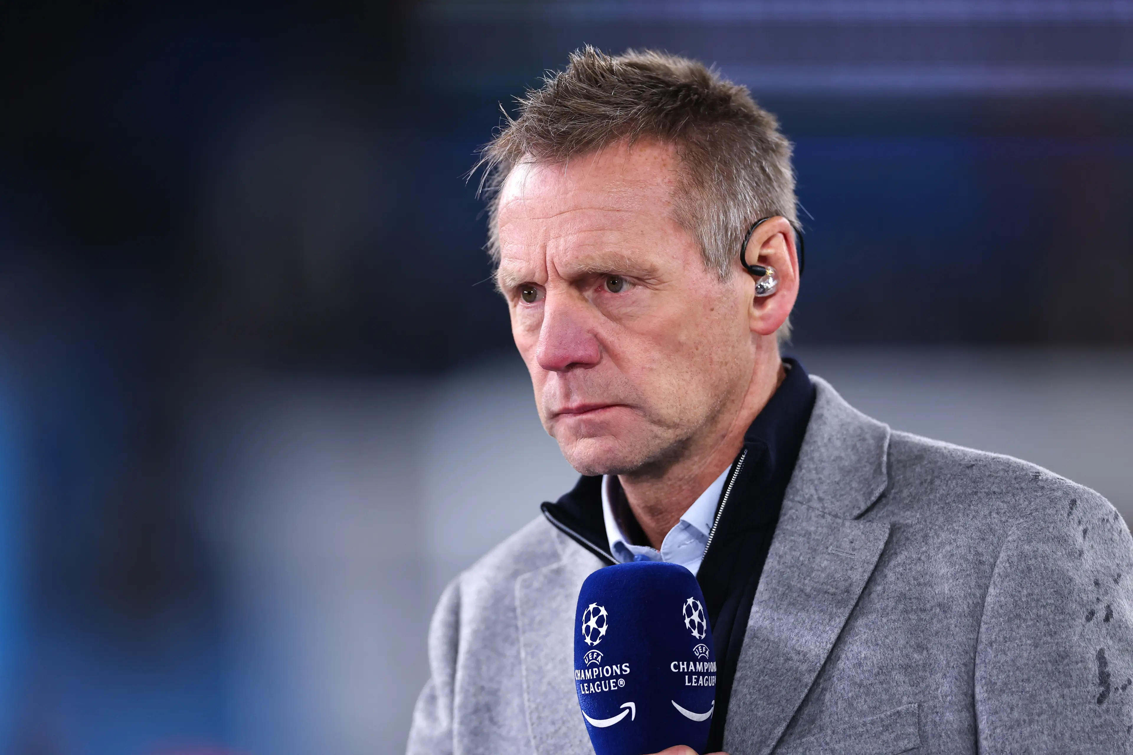 Stuart Pearce enjoyed a legendary playing career before becoming a pundit. Image: Getty 