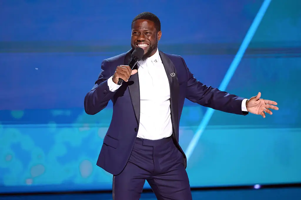 Kevin Hart gave his thoughts (Credit:Getty)