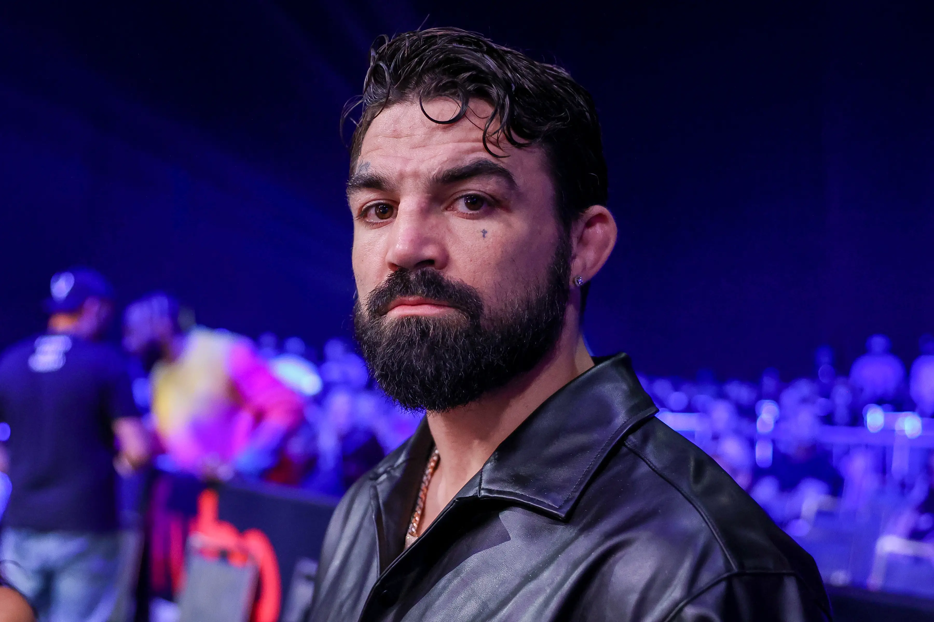 Mike Perry is set to fight Jake Paul on July 20. Image: Getty 