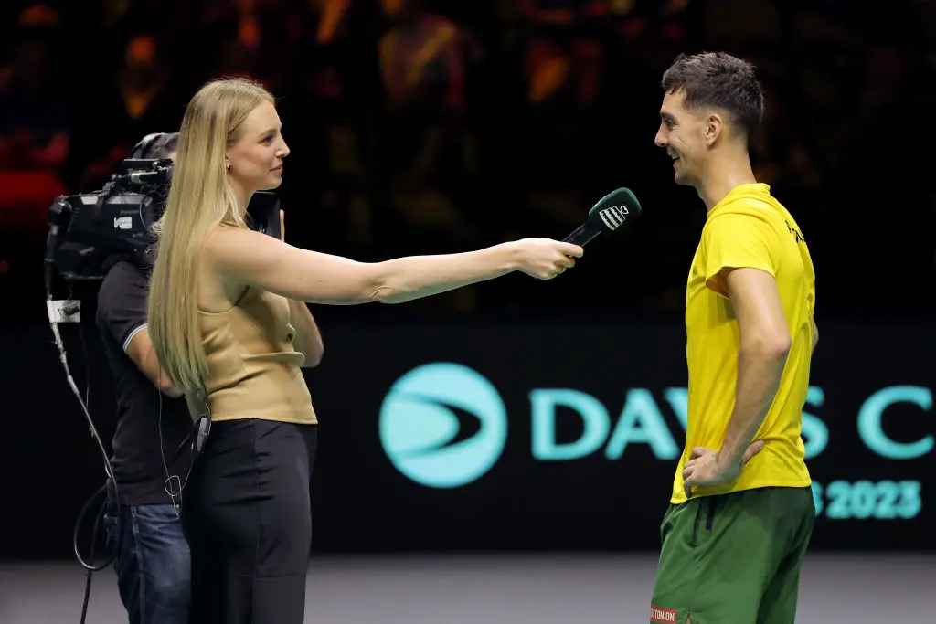 Naomi Broady is now a tennis pundit. (Image: Getty)