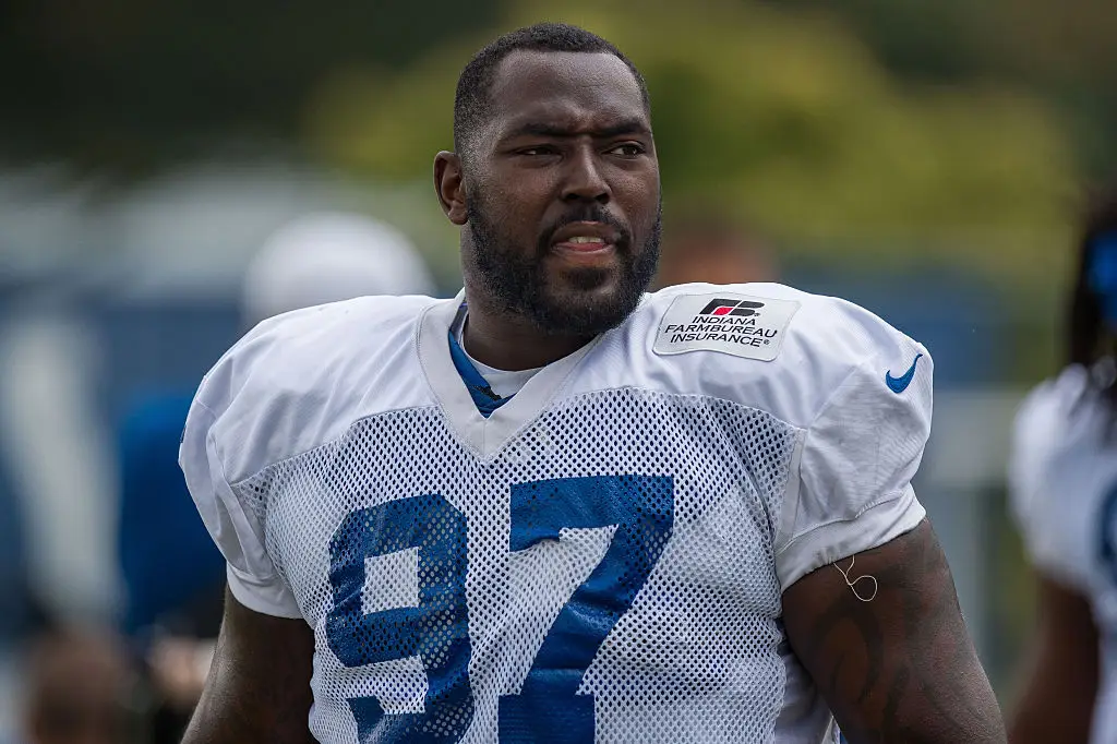 Arthur Jones in 2015 (Credit:Getty)