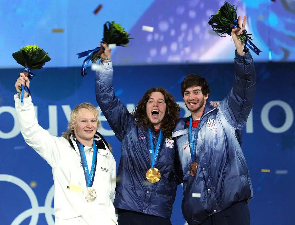 Scott Lago (right) at 2010 Winter Olympics (Credit:Getty)