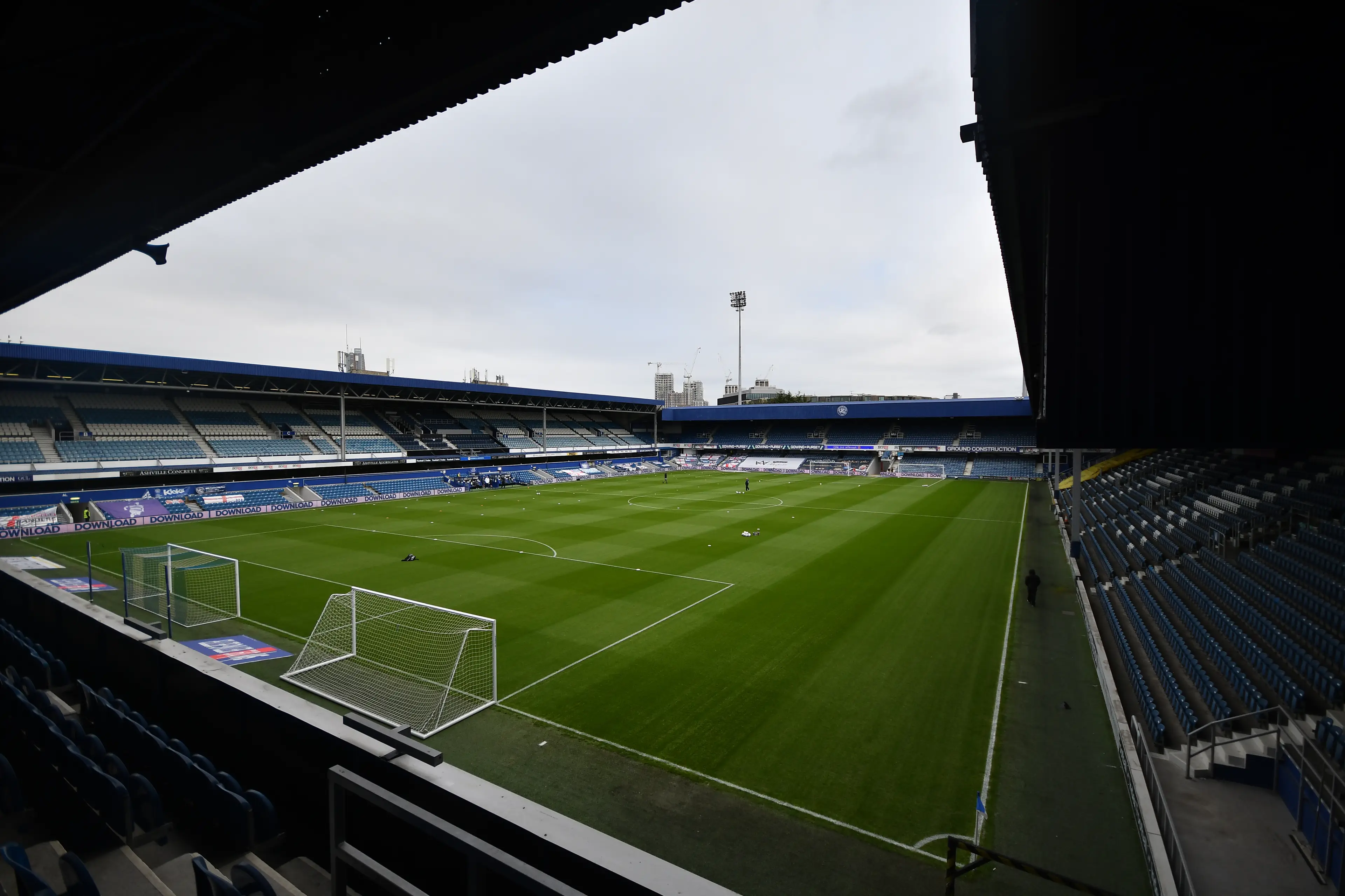 QPR have played their home games at Loftus Road since 1917