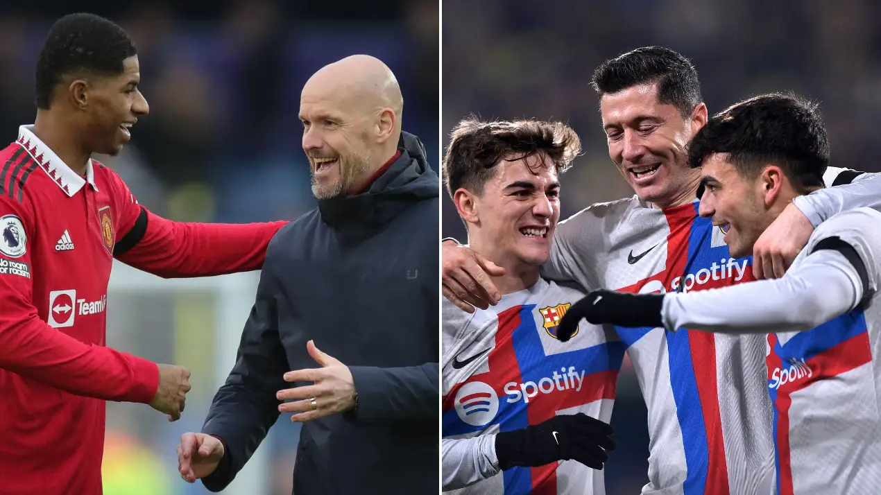 Man Utd handed major boost after Barcelona star ruled out of Europa League second leg clash at Old Trafford