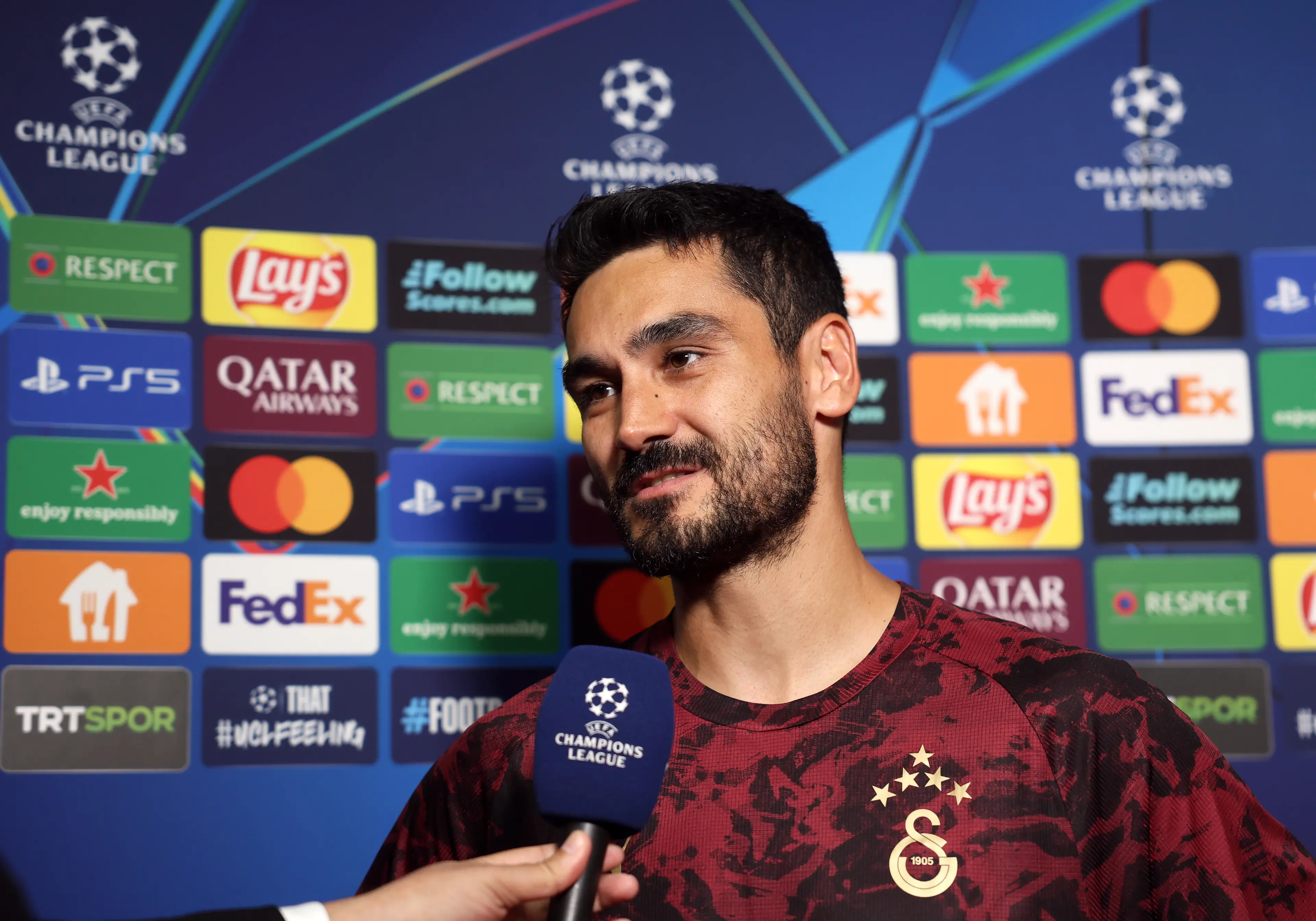 Gundogan's revelation stunned former Liverpool star Daniel Sturridge. Image: Getty