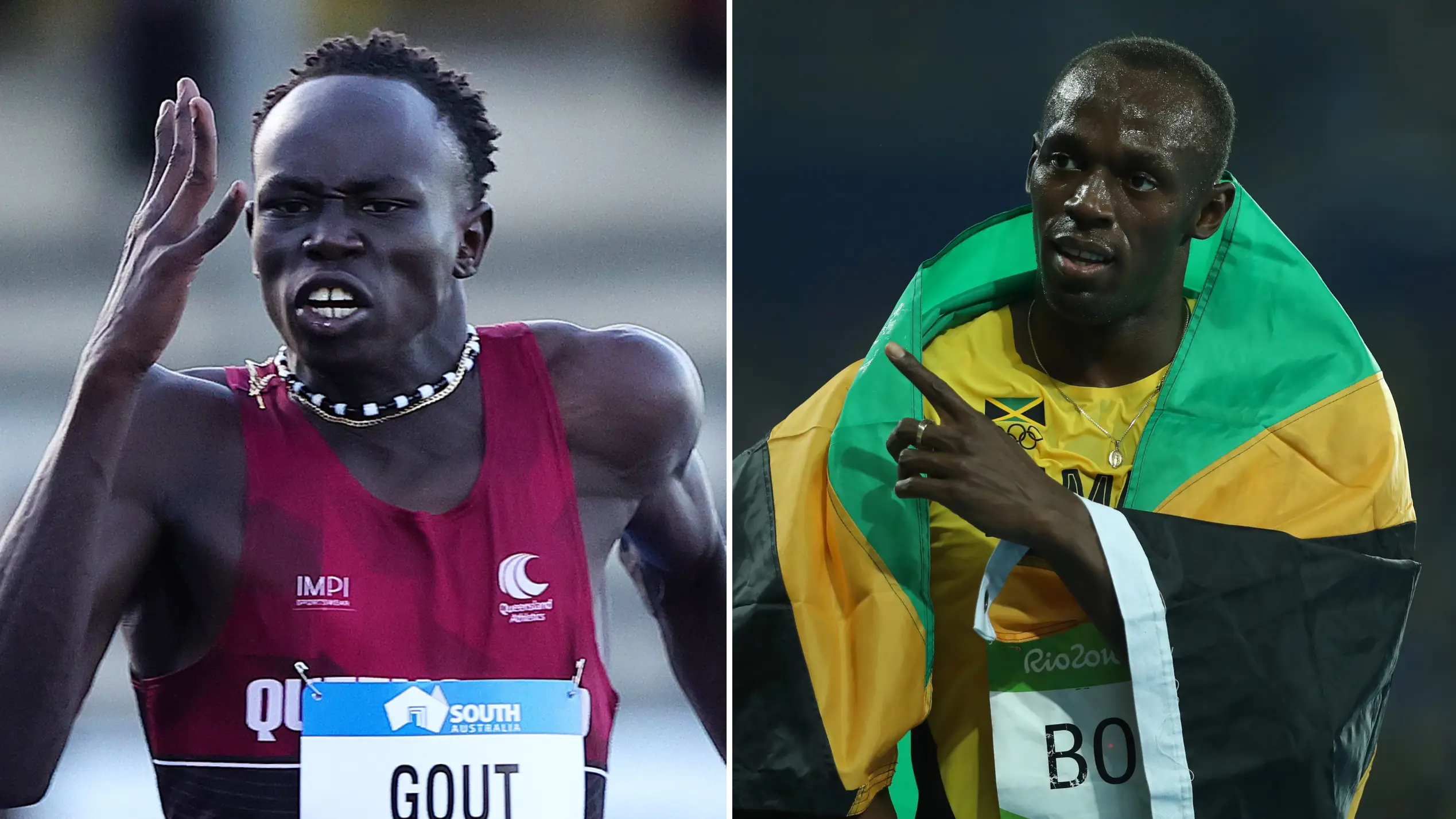 Gout Gout's manager makes his feelings clear on what he thinks of comparisons to Usain Bolt