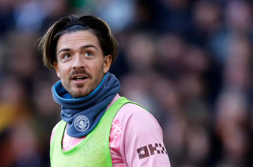 Jack Grealish has made 143 appearances for Manchester City. (Image: Getty)
