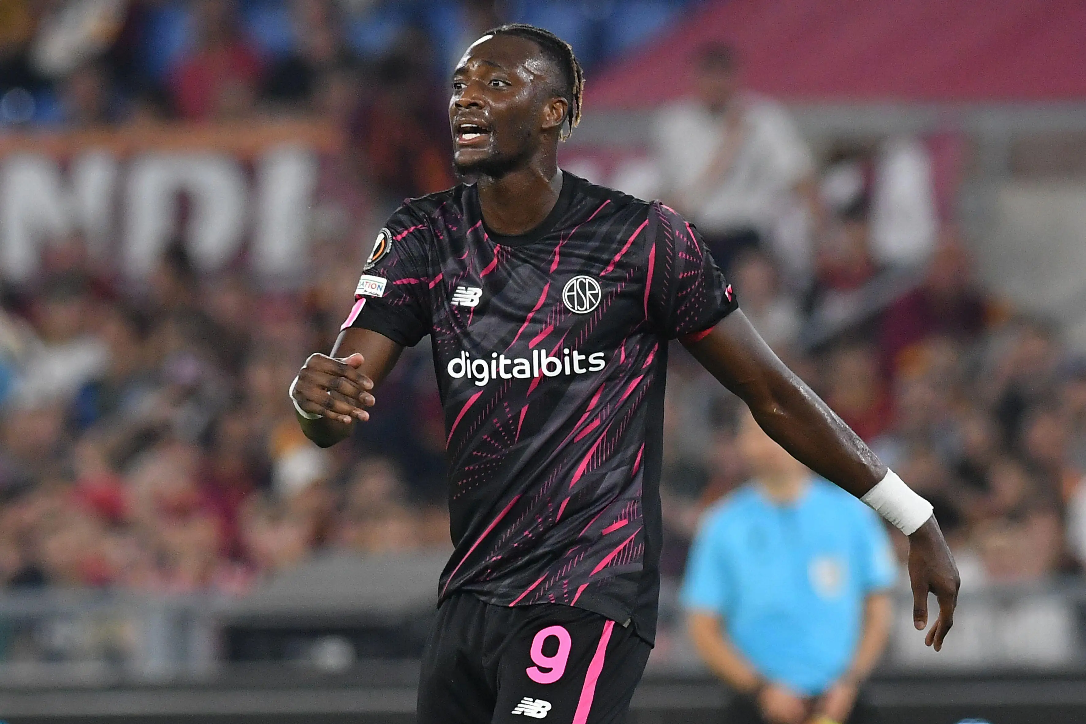 Tammy Abraham now plays for Roma. (Alamy)