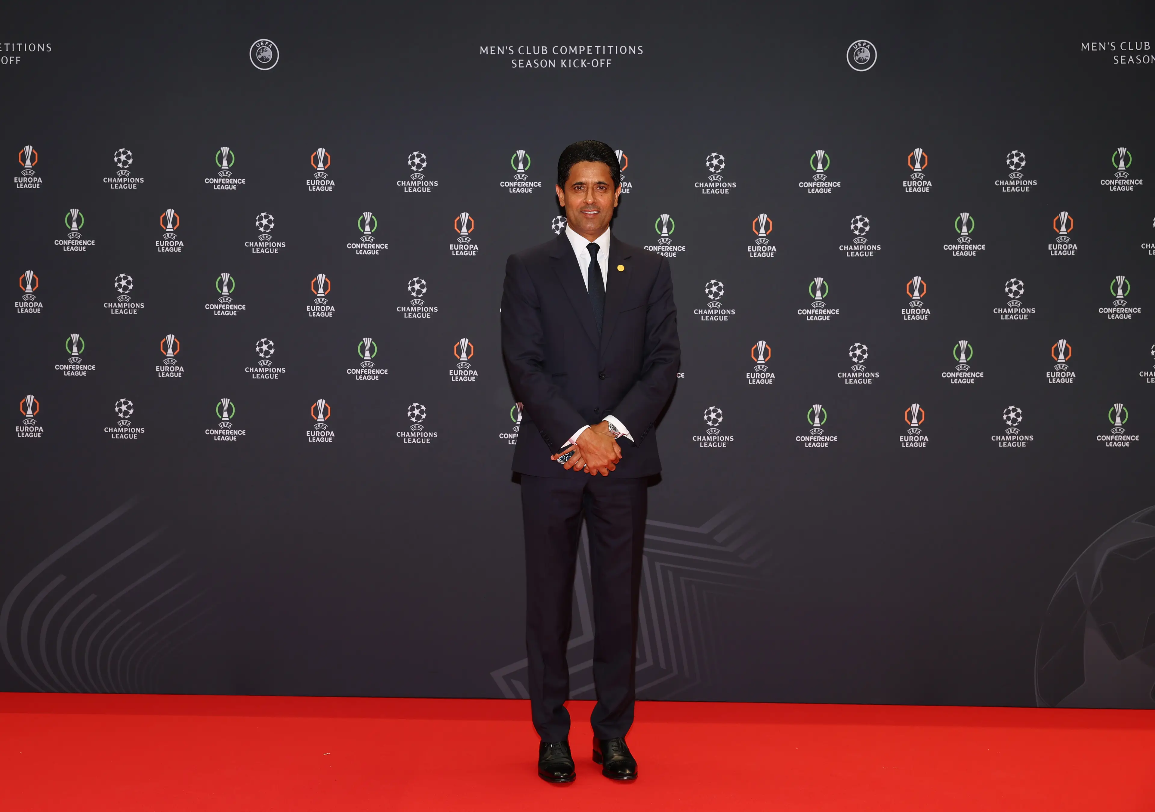 Nasser Al-Khelaifi helped bring about the record pot of money. Image: Getty