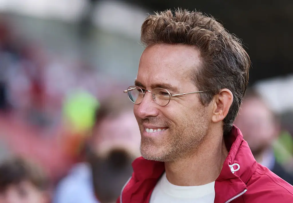 Reynolds and Mac bought Wrexham in 2021. (Cameron Smith/Getty Images)