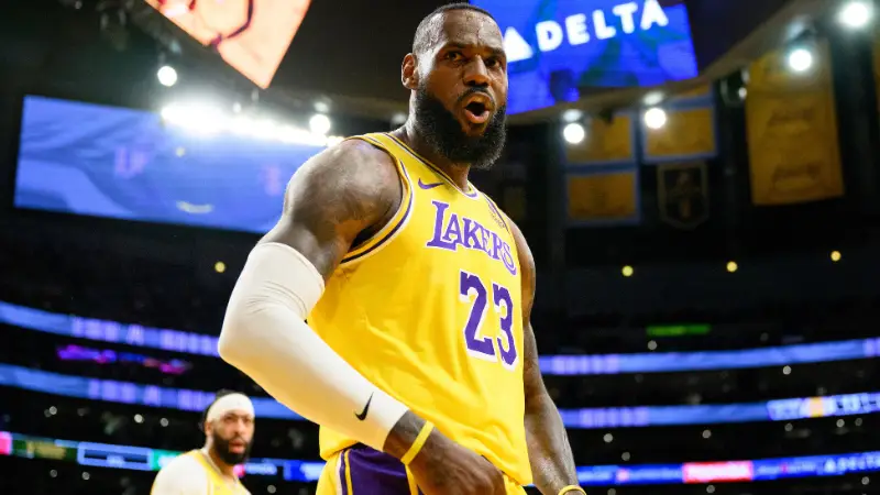 LeBron James will finally play with dream team-mate as NBA insider tips legend for shock trade