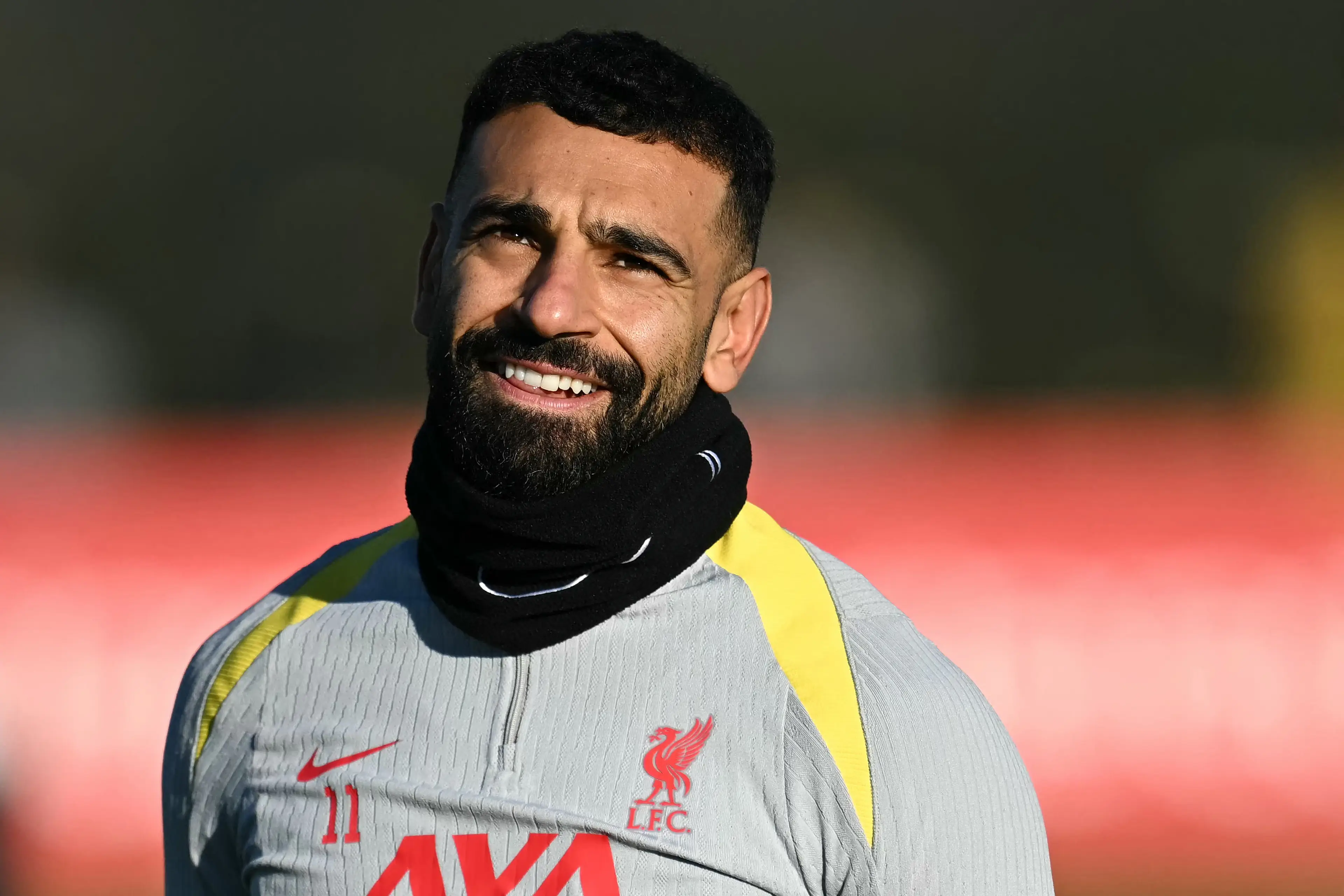 Mohamed Salah's Liverpool contract is set to expire at the end of the 24/25 season. Image