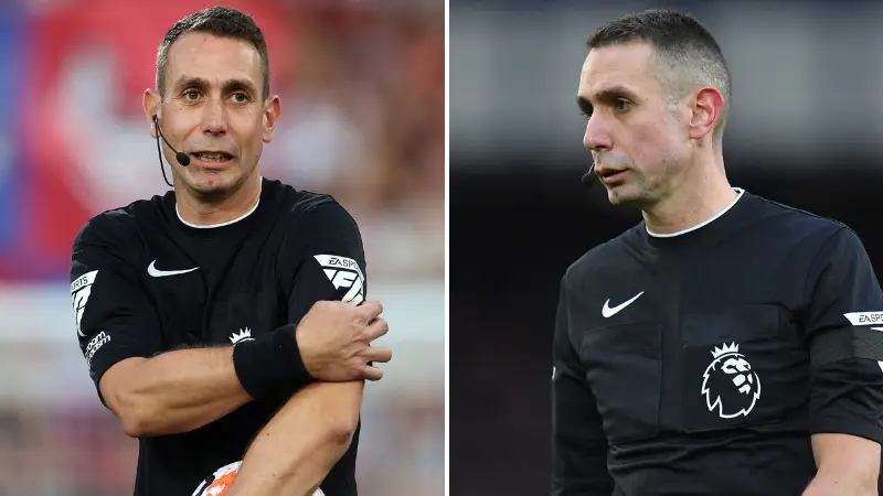 Video claiming to show David Coote snorting white powder surfaces after Liverpool controversy as PGMOL issue statement