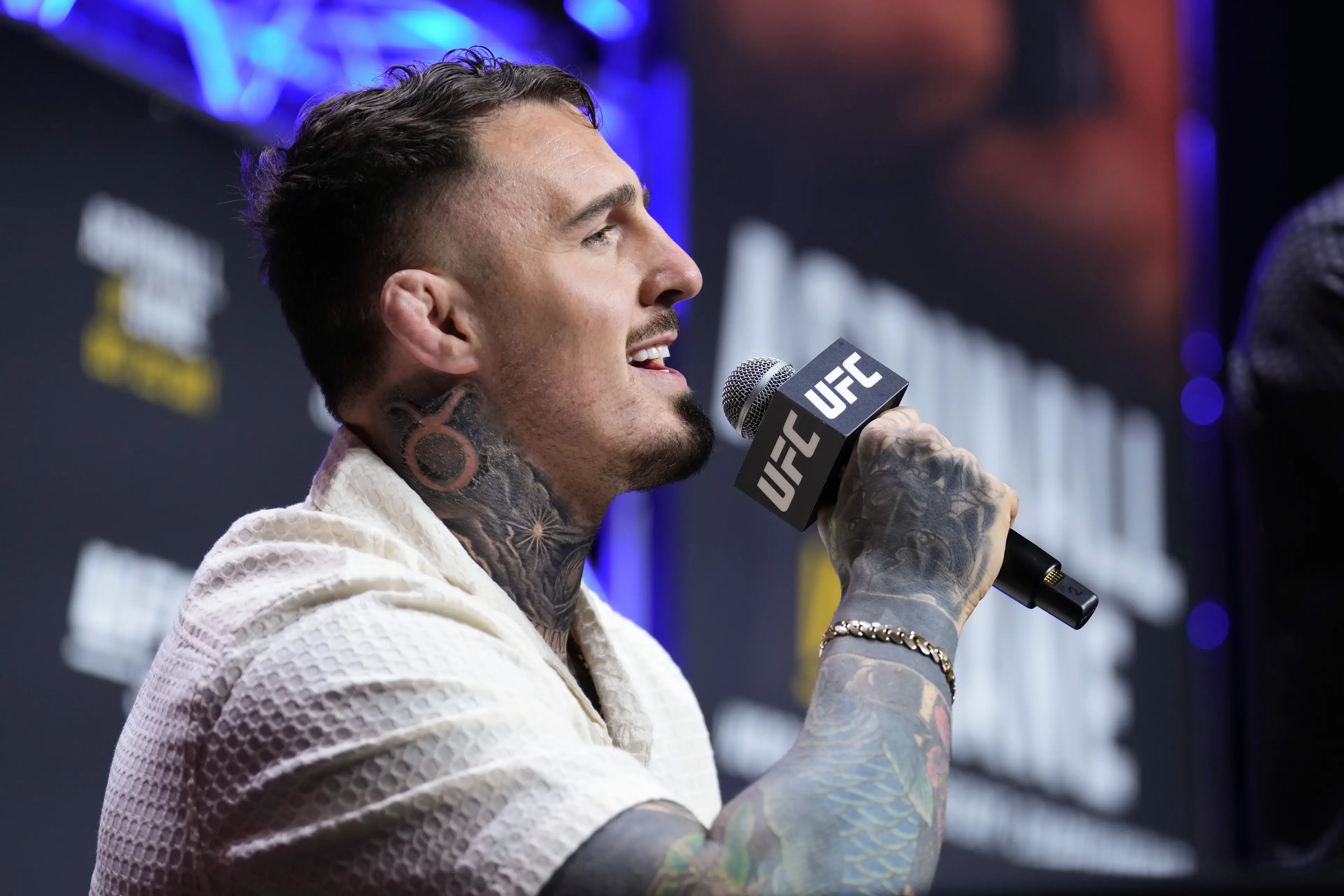 Tom Aspinall. Image: Getty