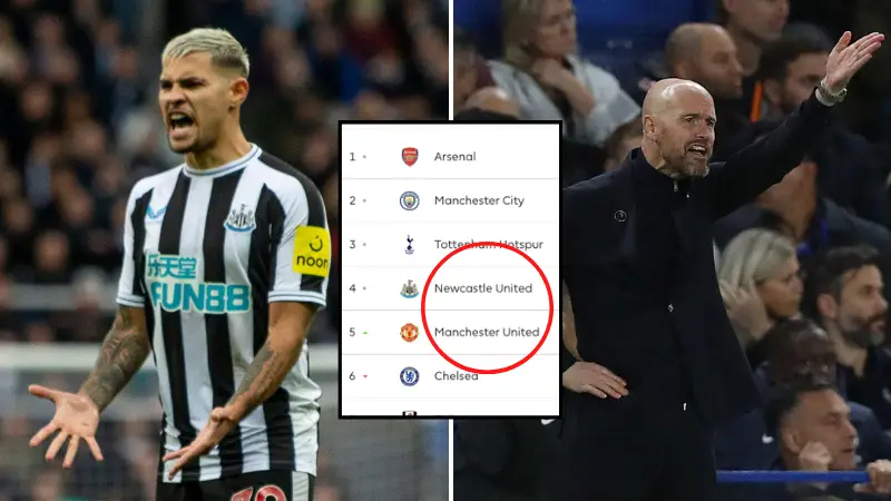 Newcastle told they should have the honour of being called United as they are currently better than Manchester United