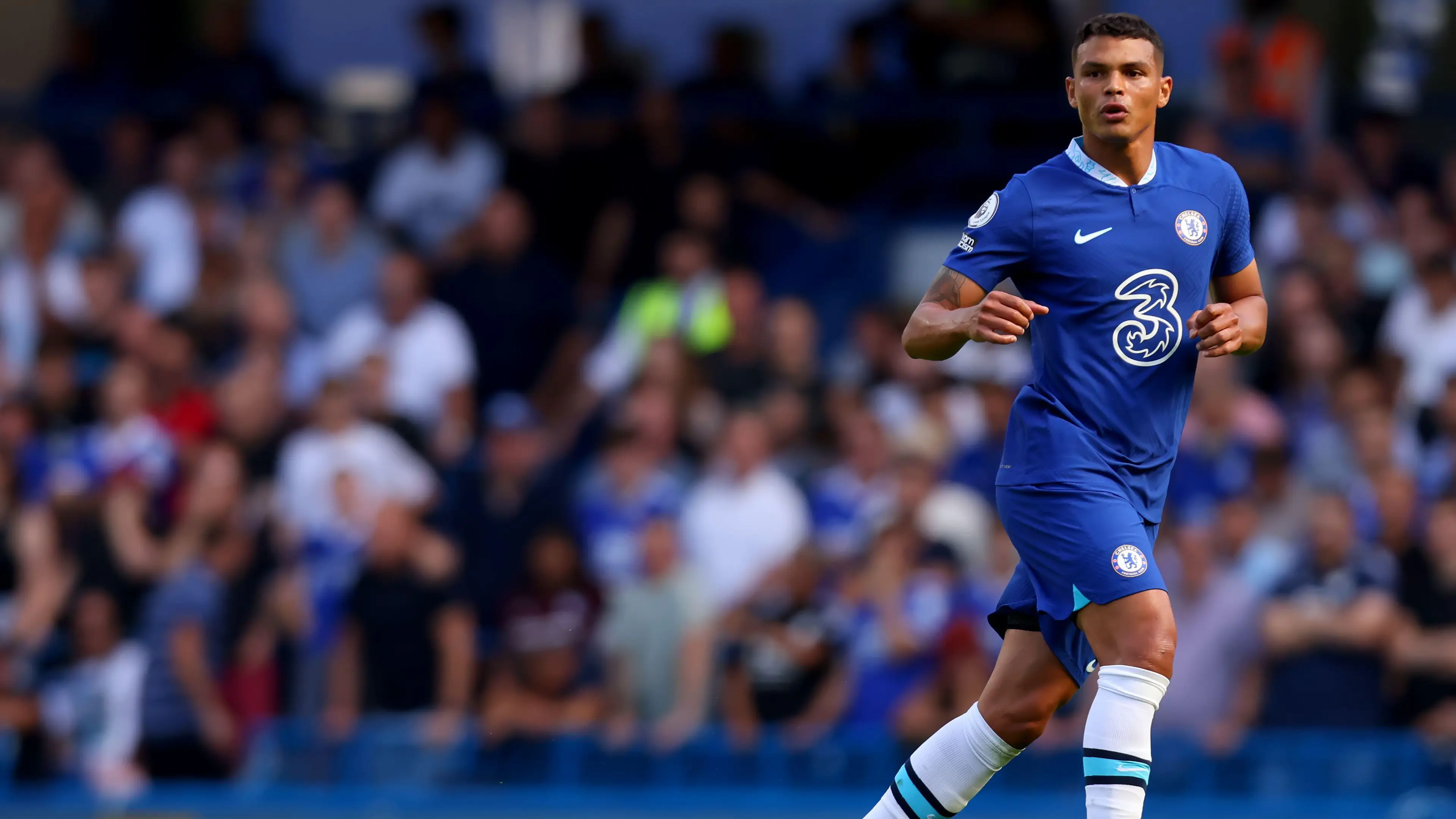 Thiago Silva in action for Chelsea. (Alamy)
