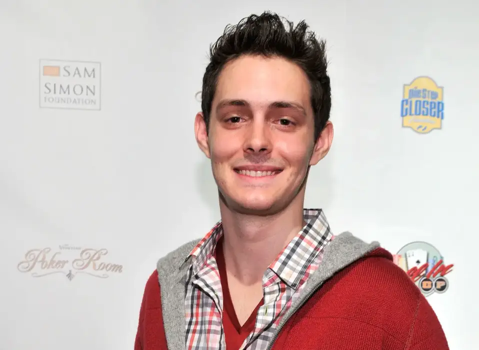 Justin Smith was a notable poker player in the 2010s. (Image: David Becker/Getty Images)