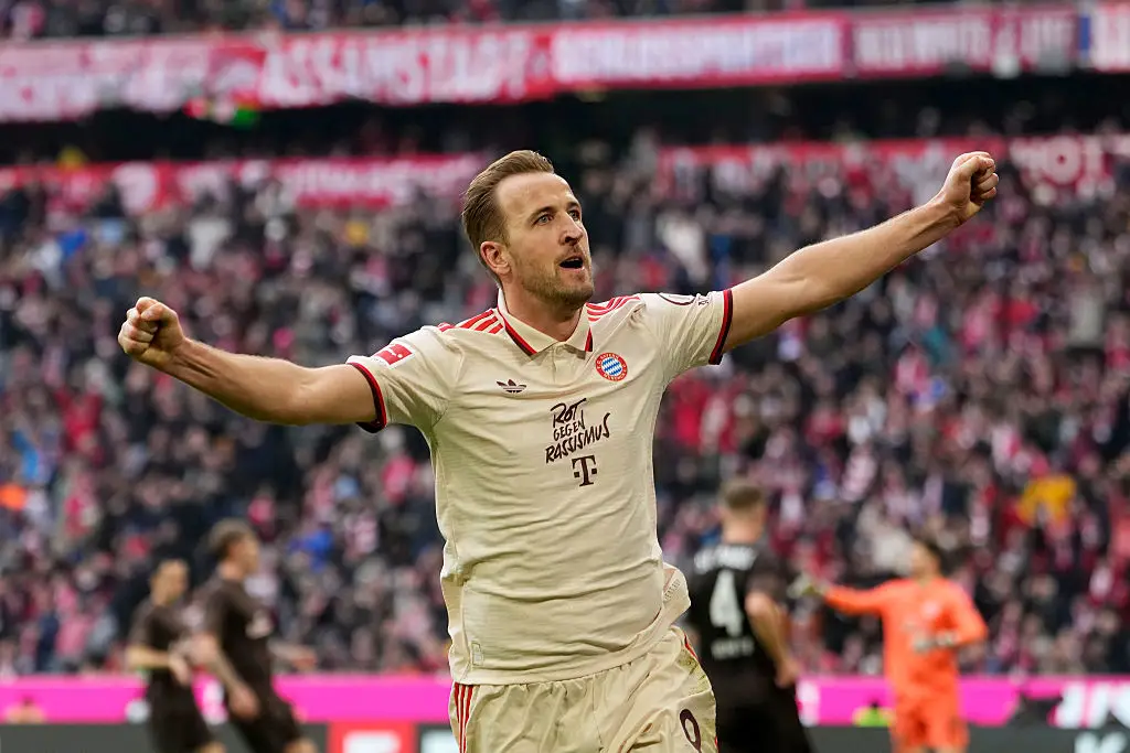Harry Kane has impressed since joining Bayern Munich. (Image: Getty)