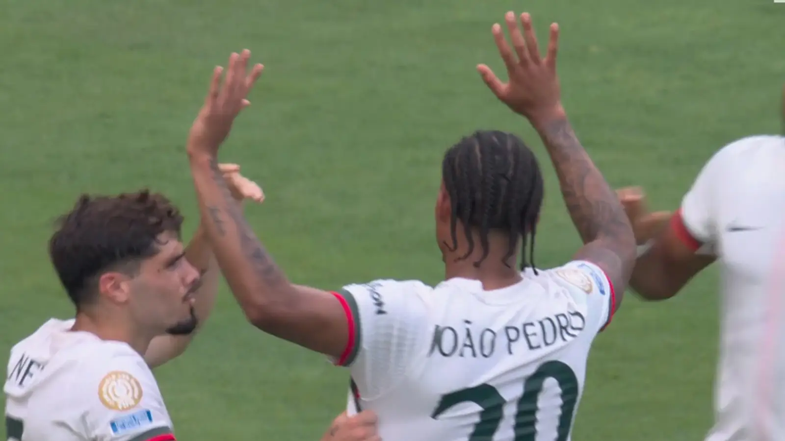 Joao Pedro refused to celebrate after scoring on his Chelsea debut in Club World Cup semi-final against Fluminense