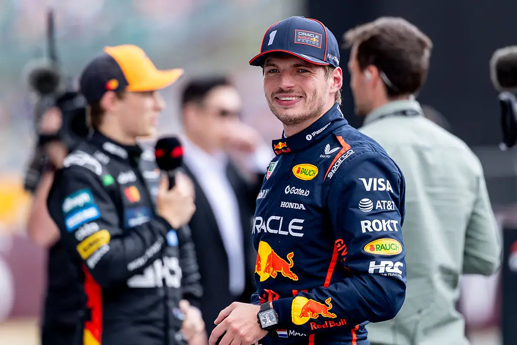 Max Verstappen has been heavily linked with a move to Mercedes in recent weeks. (Image: Getty)