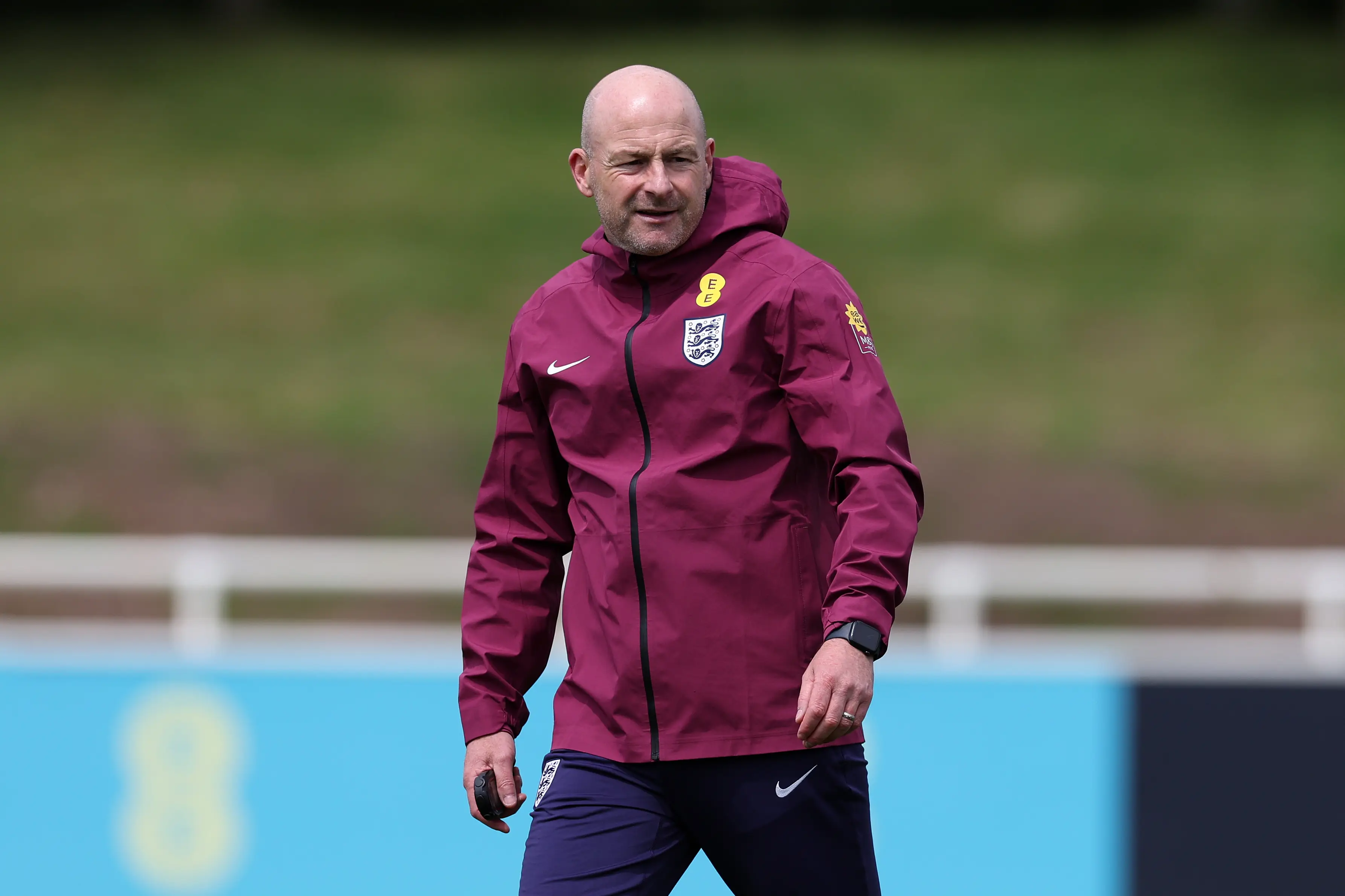 Lee Carsley to hoping to lead the England U21s to glory again. Image: Getty