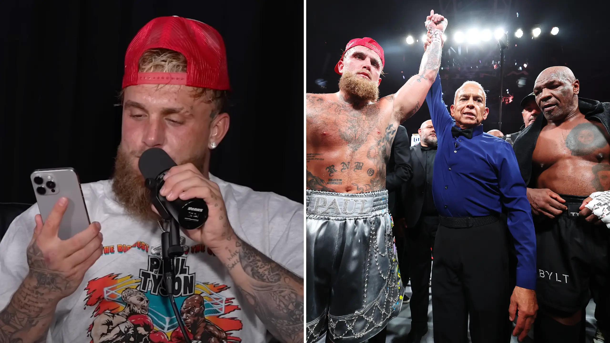 Getty & BS w/ Jake Paul