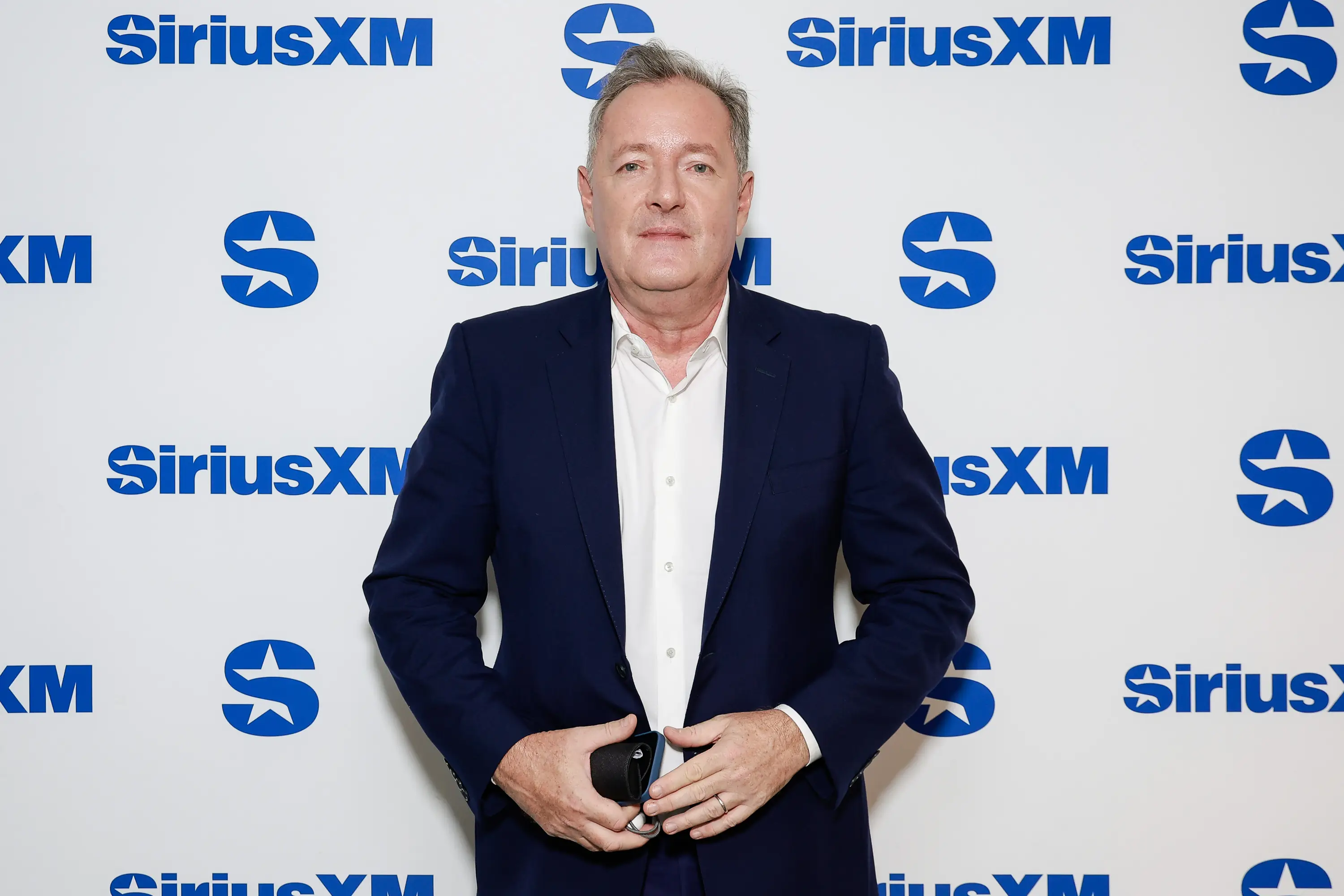 Piers Morgan has agreed with the English FA's decision. Image: Getty 