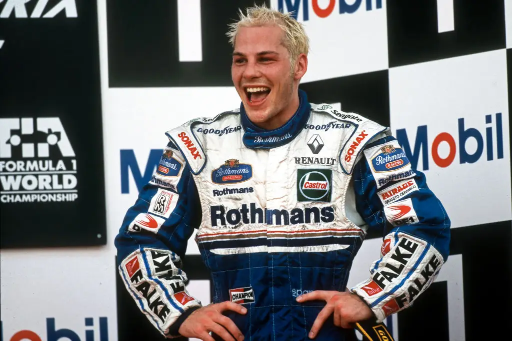 Jacques Villeneuve pictured (Image: Getty)