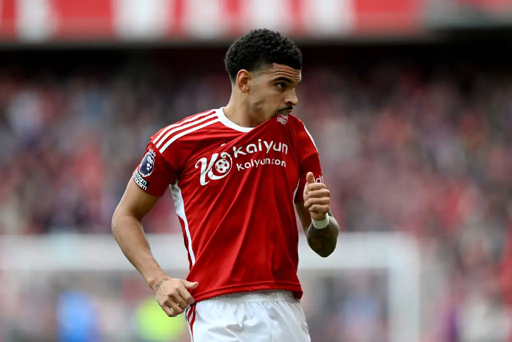 Manchester City are reportedly interested in Morgan Gibbs-White (Credit:Getty)